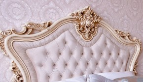 Кровать 1800 Джоконда (крем) в Александровском - alexsandrovskoe.mebel-74.com | фото